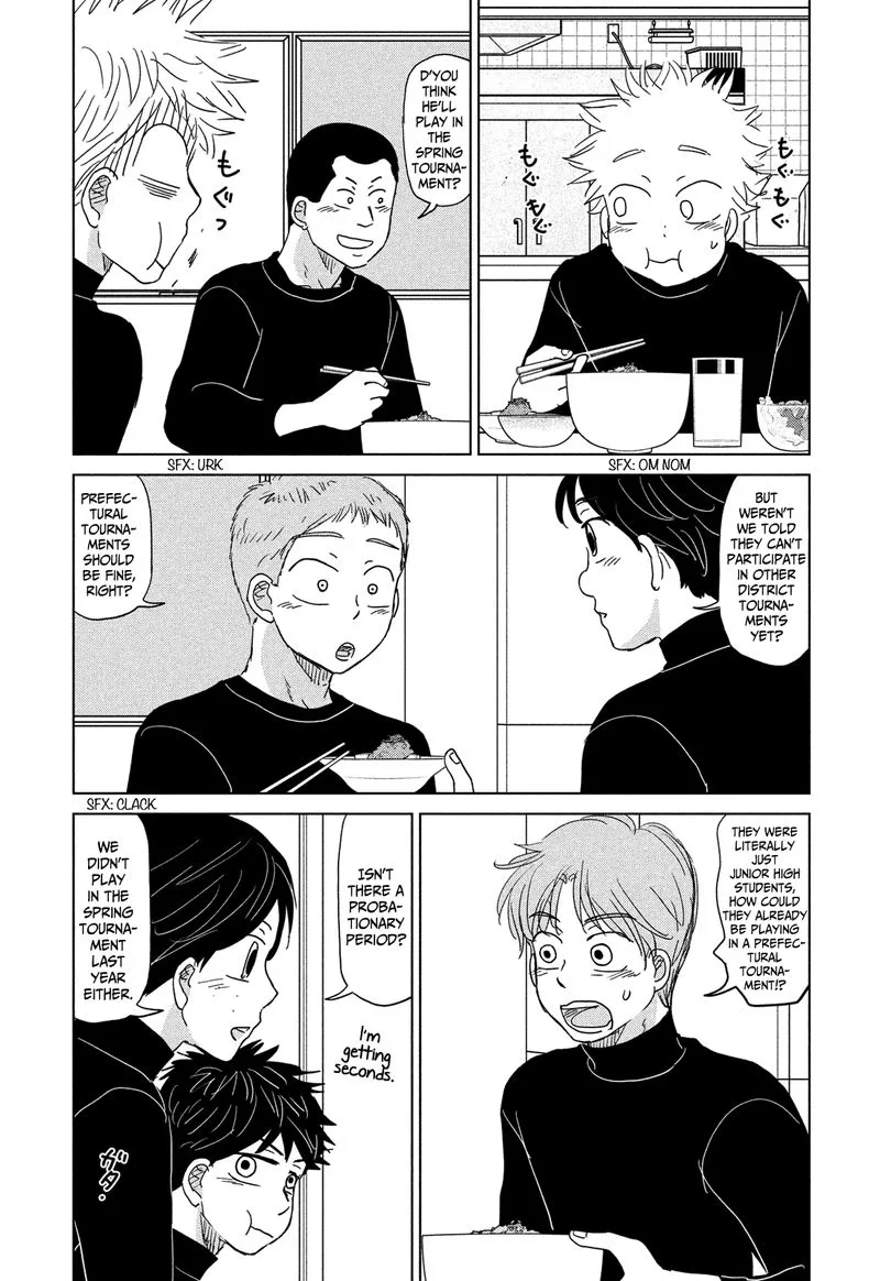 Ookiku Furikabutte Chapter 182 page 10