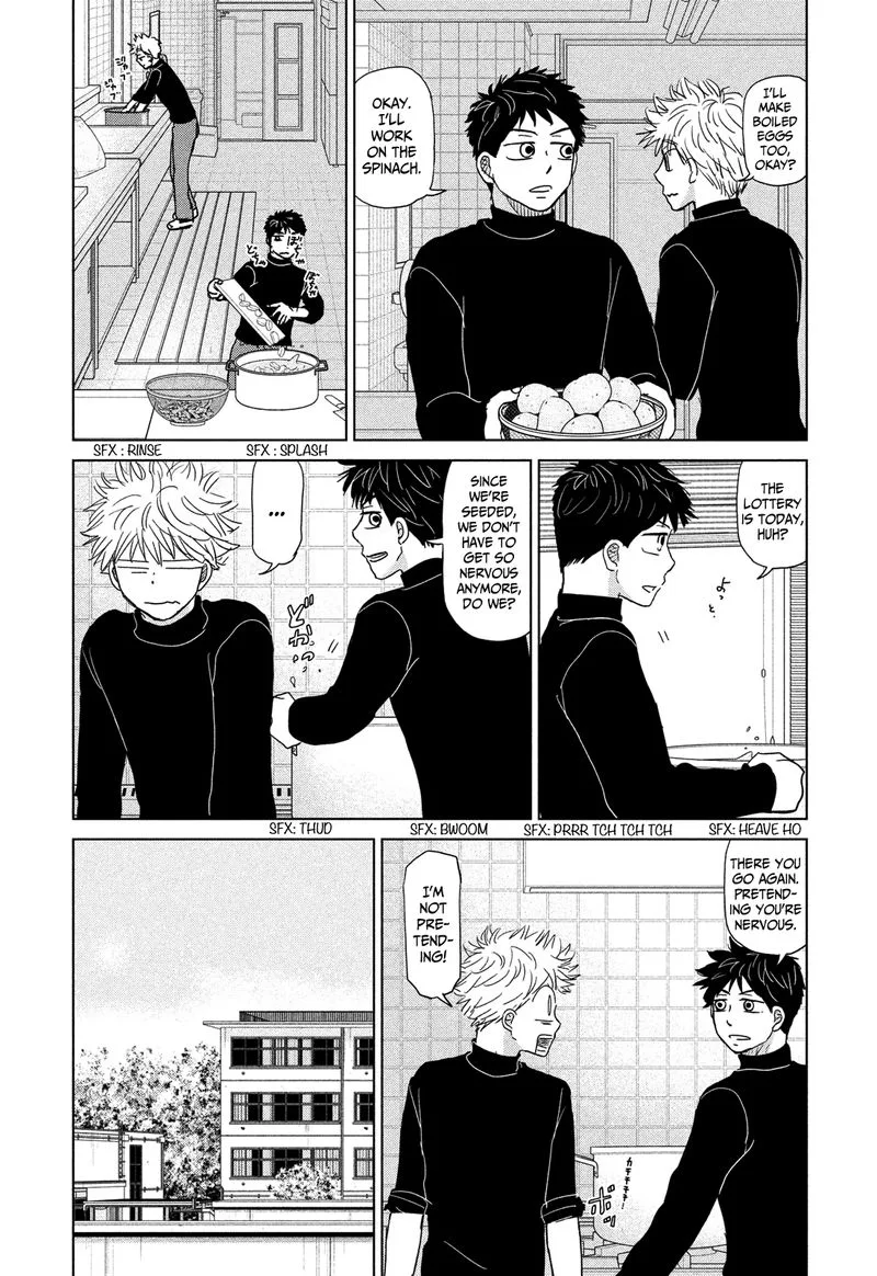 Ookiku Furikabutte Chapter 182 page 14