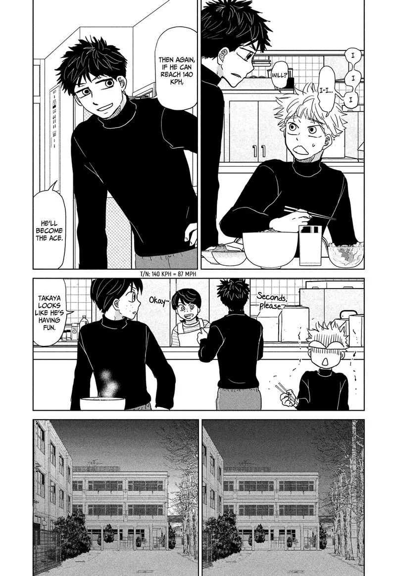 Ookiku Furikabutte Chapter 182 page 12