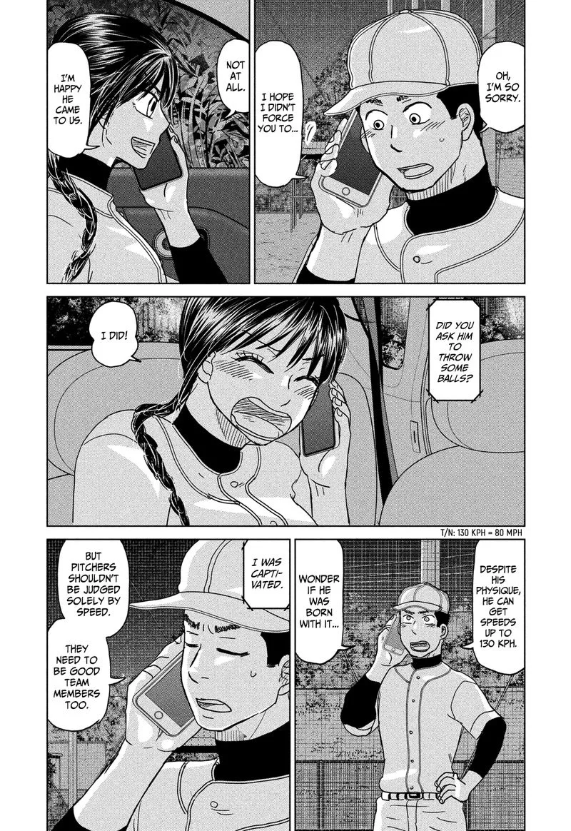 Ookiku Furikabutte Chapter 182 page 5