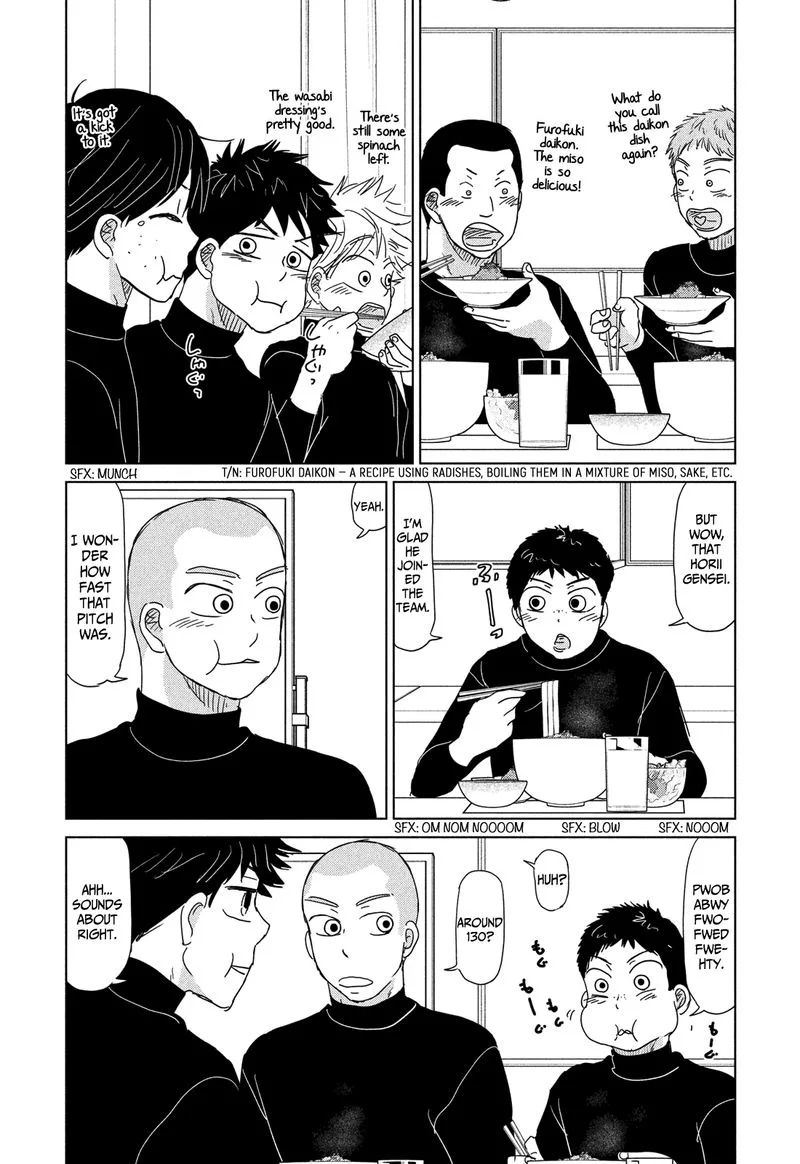 Ookiku Furikabutte Chapter 182 page 9