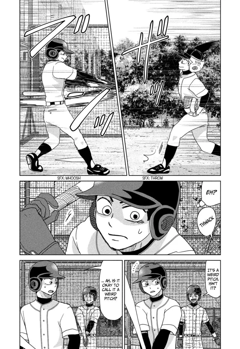 Ookiku Furikabutte Chapter 183 page 12