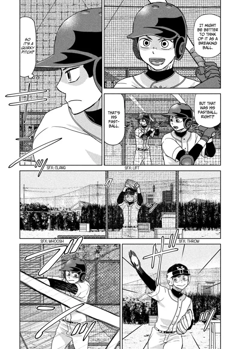 Ookiku Furikabutte Chapter 183 page 13