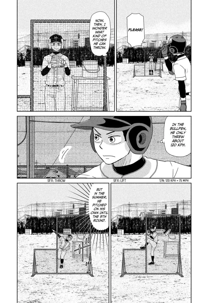 Ookiku Furikabutte Chapter 183 page 10