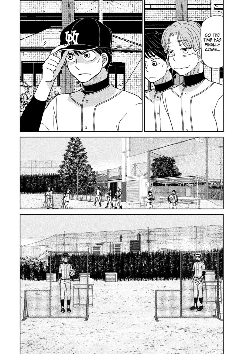 Ookiku Furikabutte Chapter 183 page 6