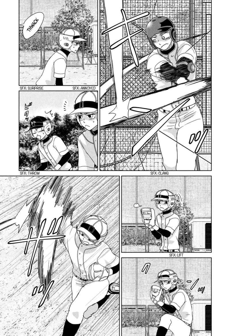 Ookiku Furikabutte Chapter 183 page 15