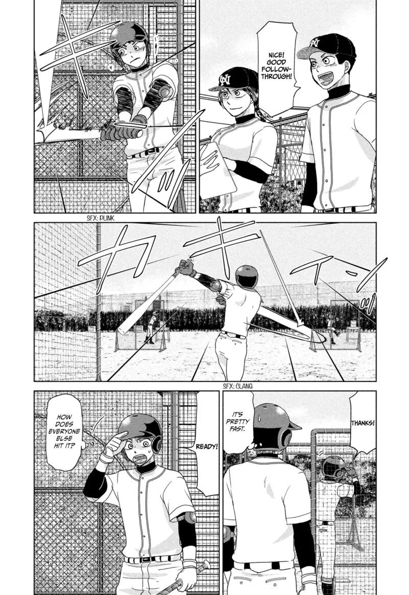 Ookiku Furikabutte Chapter 184 page 8