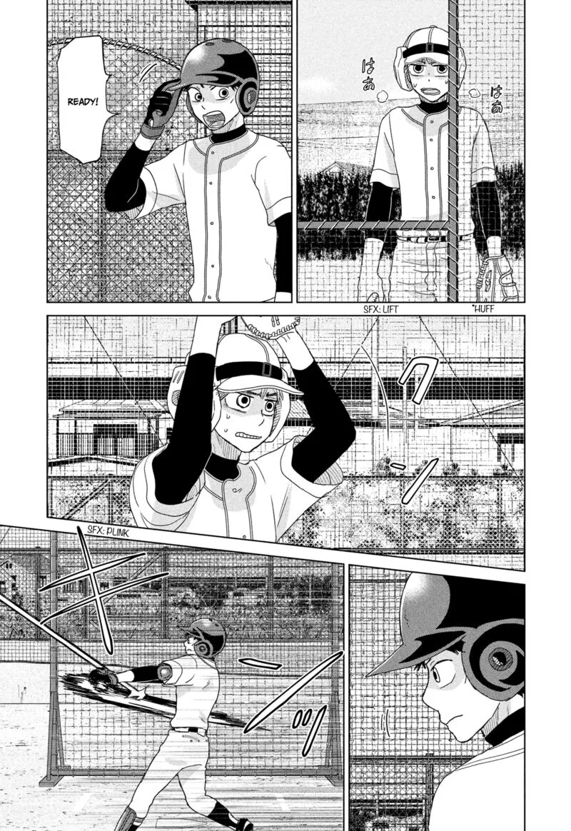 Ookiku Furikabutte Chapter 184 page 7
