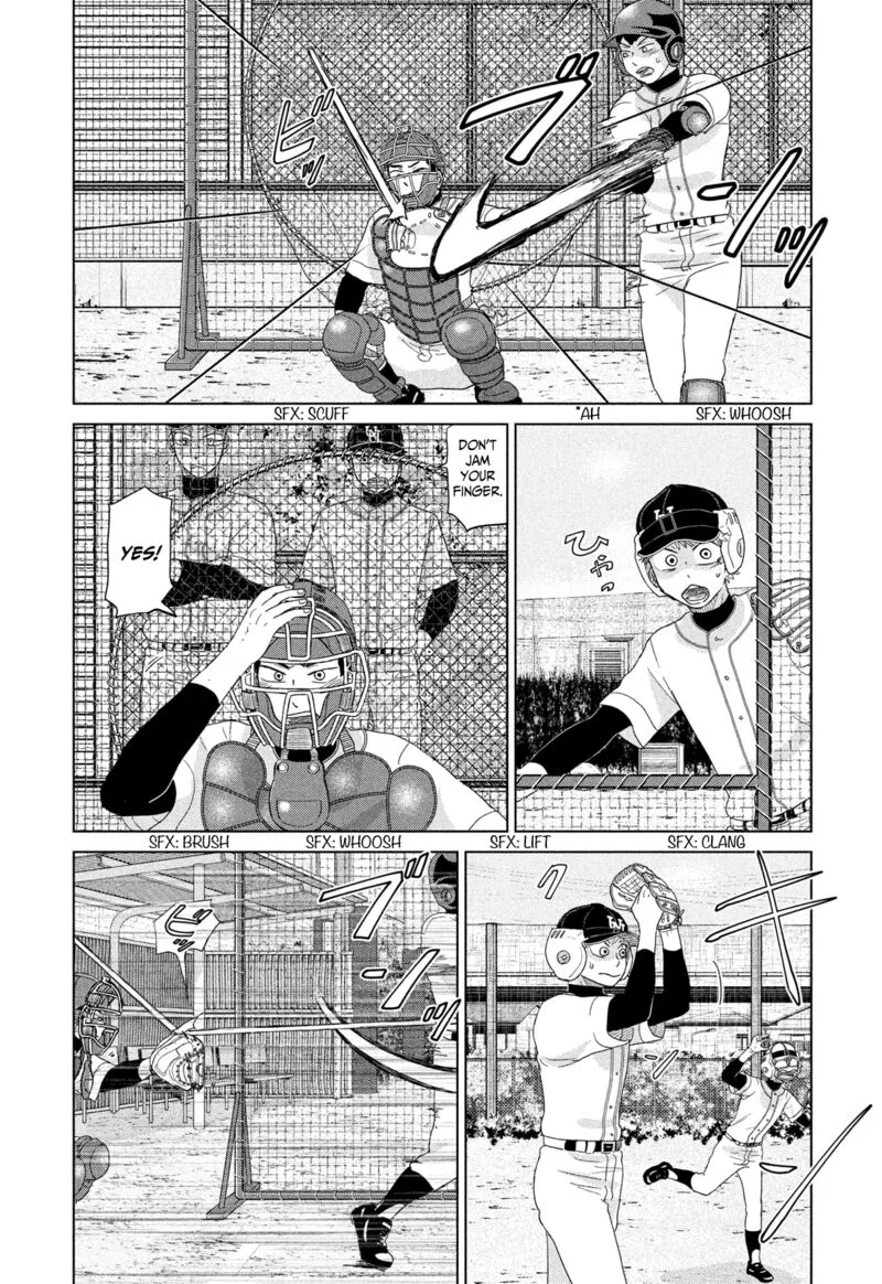 Ookiku Furikabutte Chapter 184 page 4