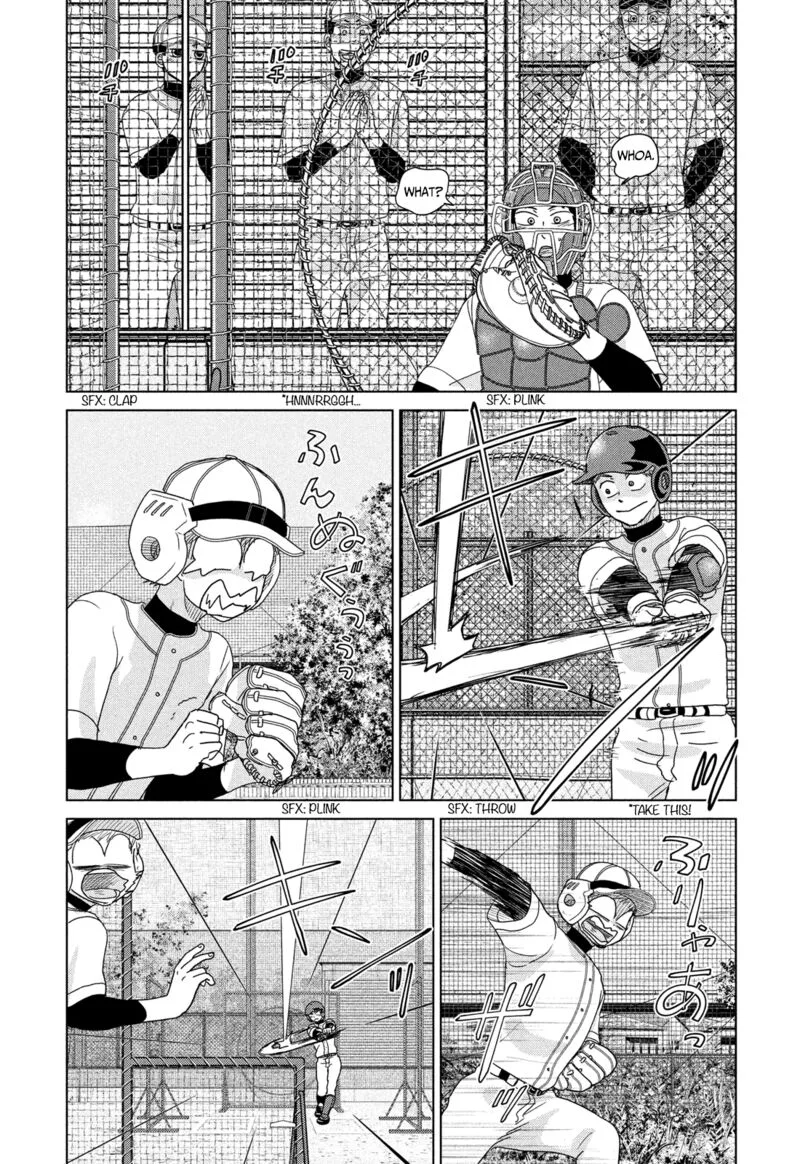 Ookiku Furikabutte Chapter 184 page 6