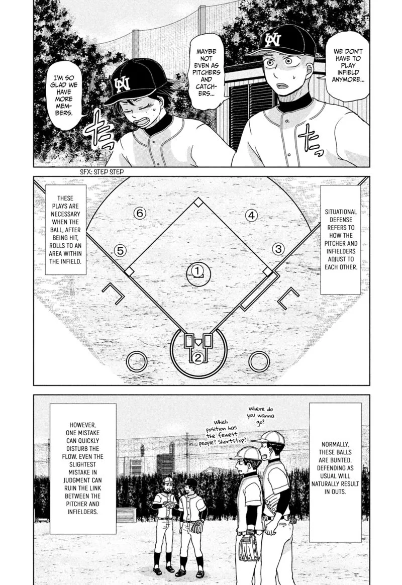 Ookiku Furikabutte Chapter 184 page 12