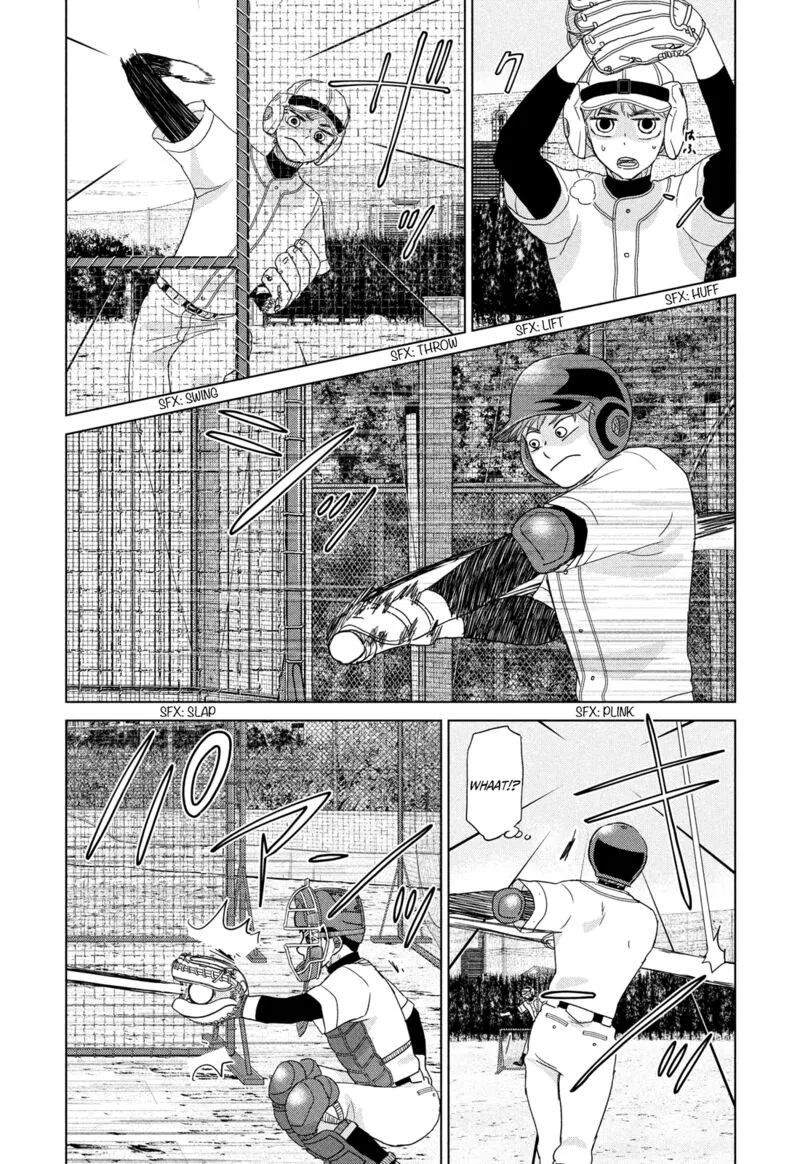Ookiku Furikabutte Chapter 184 page 9