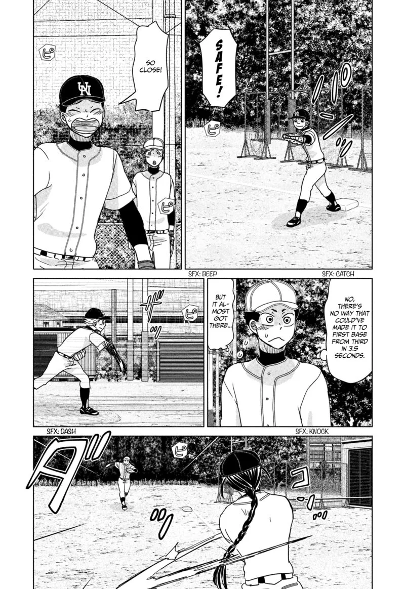 Ookiku Furikabutte Chapter 185 page 13