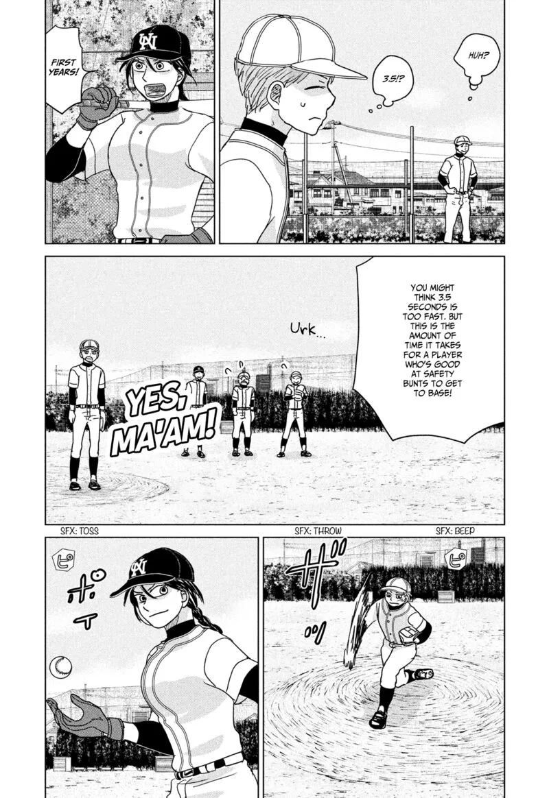 Ookiku Furikabutte Chapter 185 page 9