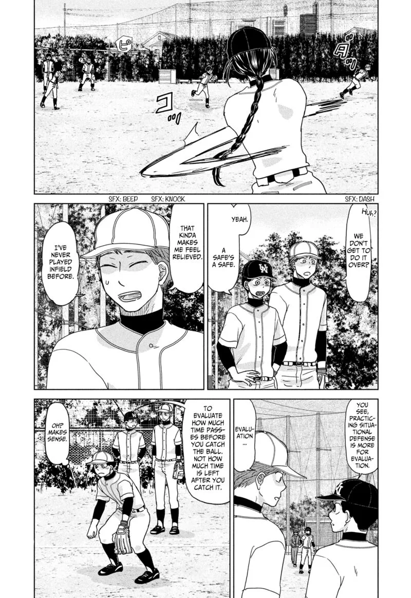 Ookiku Furikabutte Chapter 185 page 6