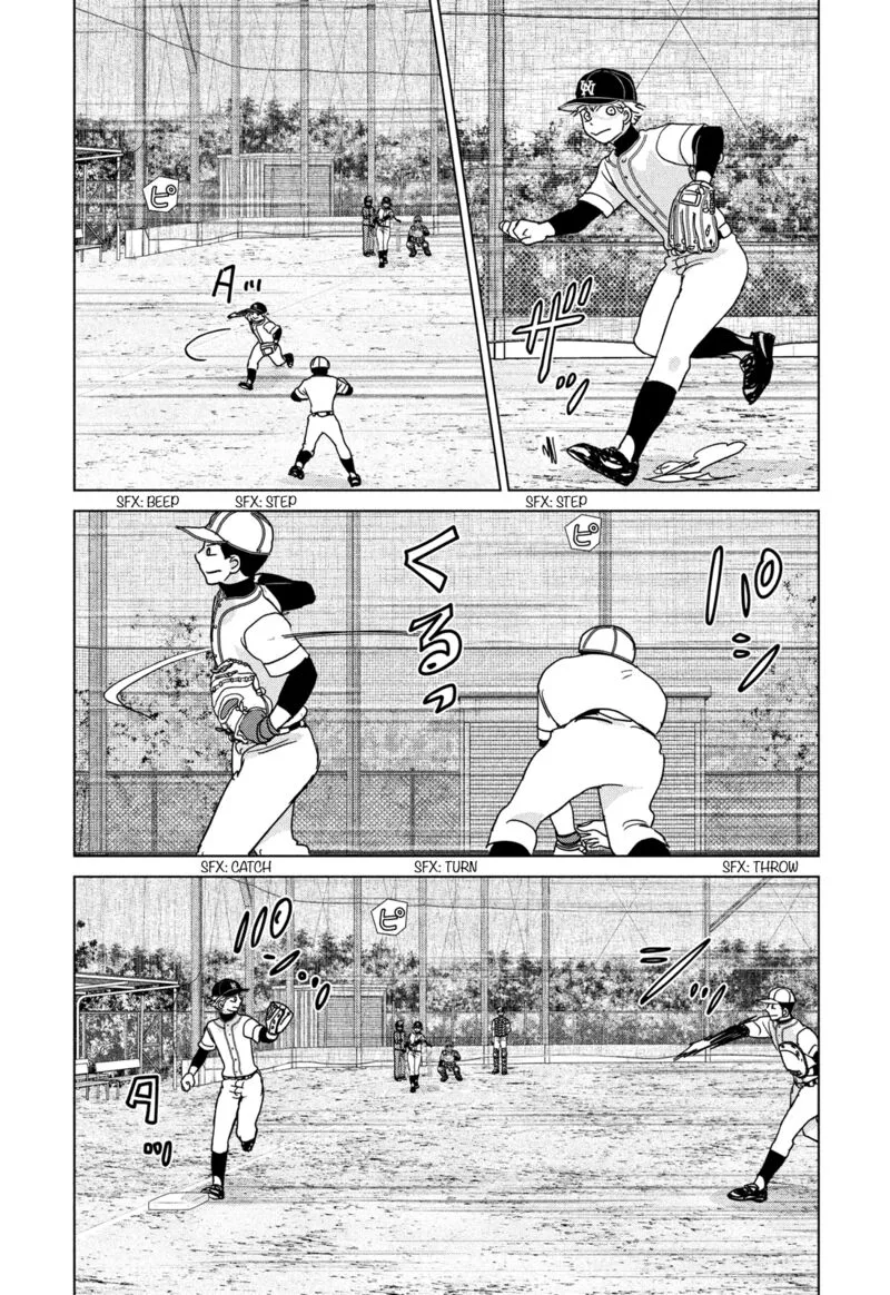 Ookiku Furikabutte Chapter 185 page 14