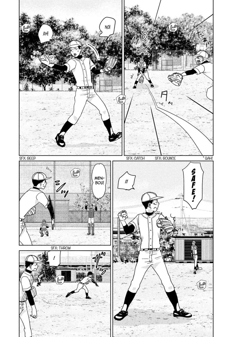 Ookiku Furikabutte Chapter 185 page 5
