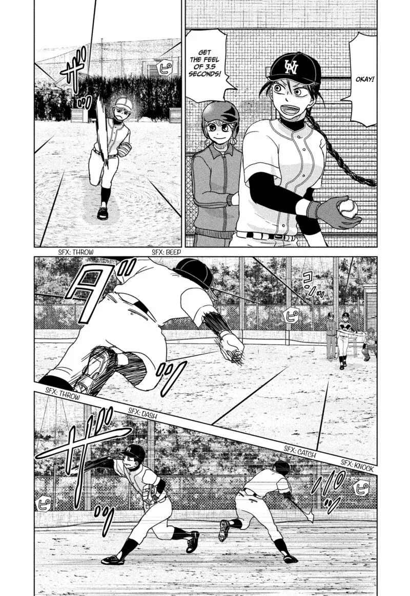 Ookiku Furikabutte Chapter 185 page 12