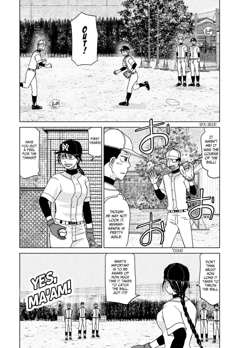 Ookiku Furikabutte Chapter 185 page 15