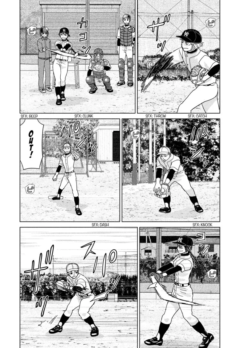 Ookiku Furikabutte Chapter 185 page 2