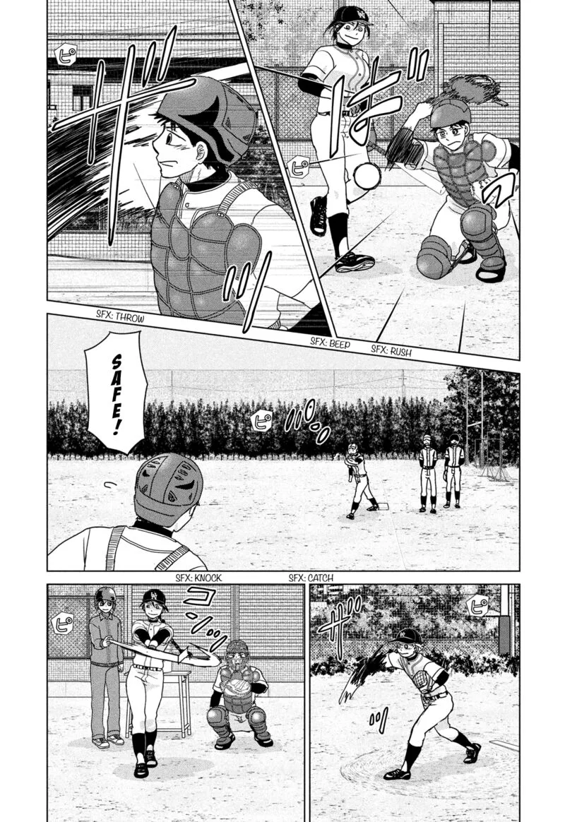 Ookiku Furikabutte Chapter 185 page 10