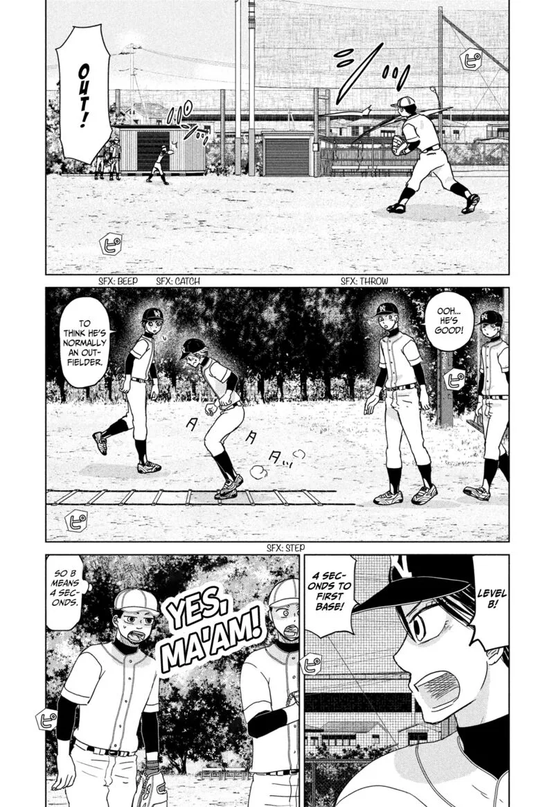 Ookiku Furikabutte Chapter 185 page 3