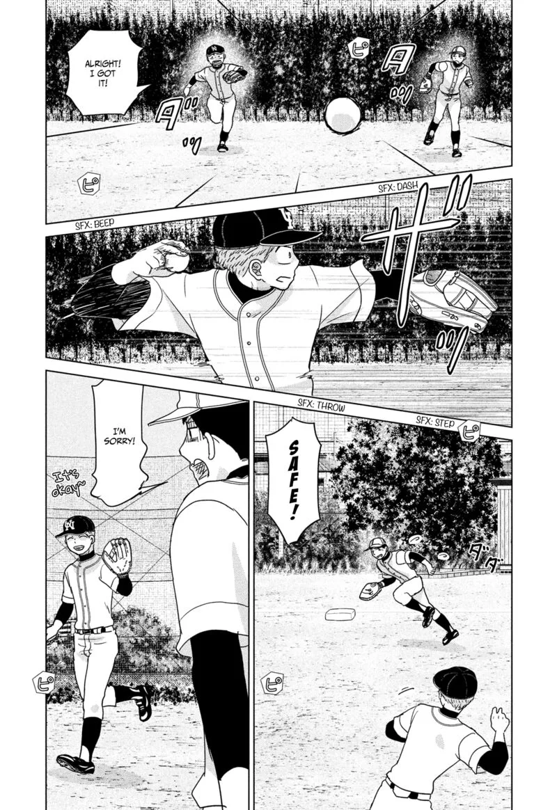 Ookiku Furikabutte Chapter 185 page 11