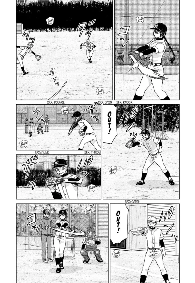 Ookiku Furikabutte Chapter 185 page 4