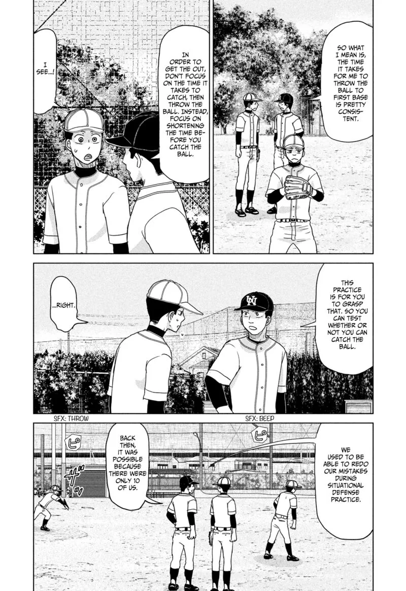 Ookiku Furikabutte Chapter 185 page 7