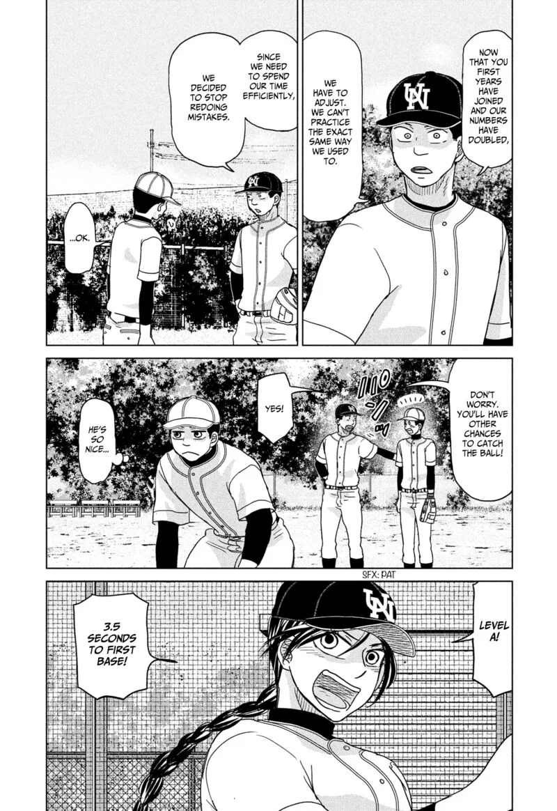 Ookiku Furikabutte Chapter 185 page 8