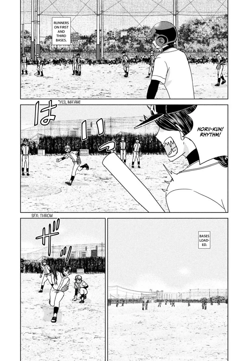 Ookiku Furikabutte Chapter 186 page 3