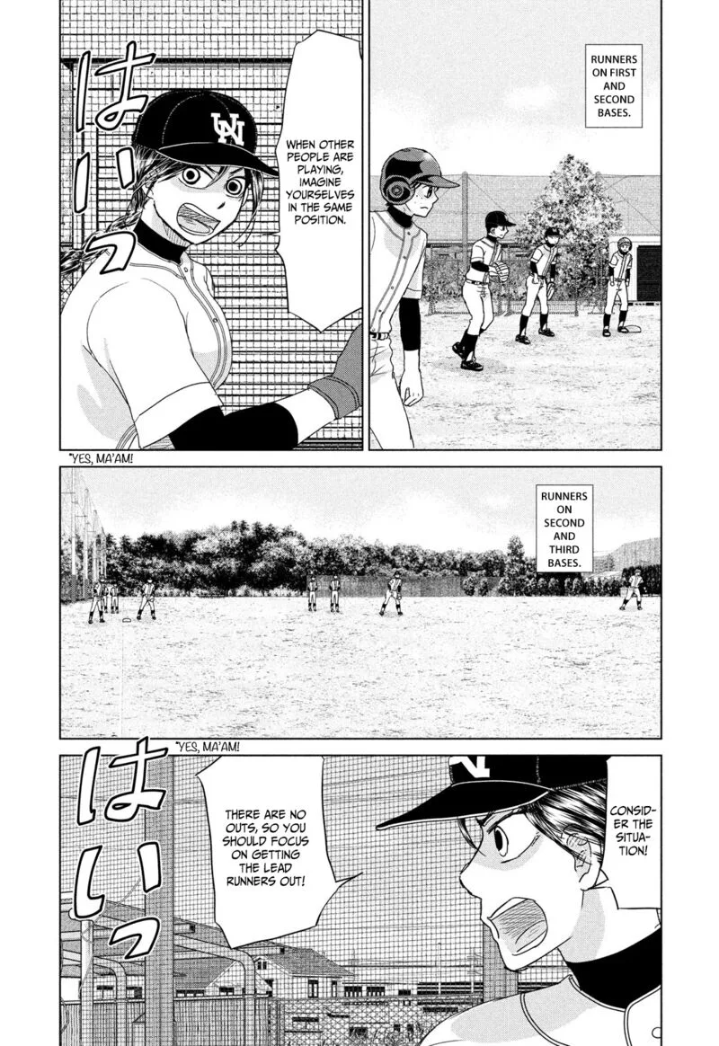 Ookiku Furikabutte Chapter 186 page 2