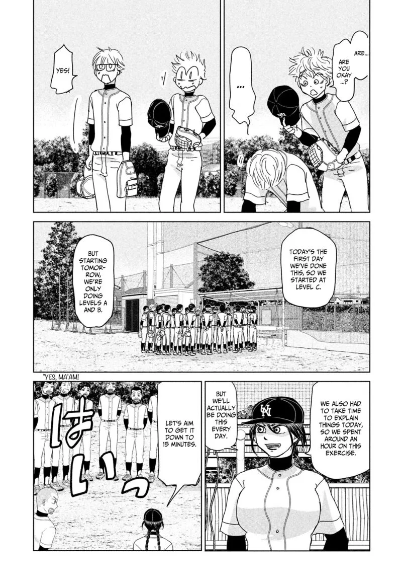 Ookiku Furikabutte Chapter 186 page 6