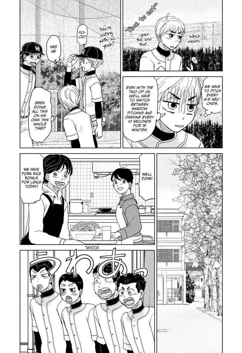 Ookiku Furikabutte Chapter 186 page 7