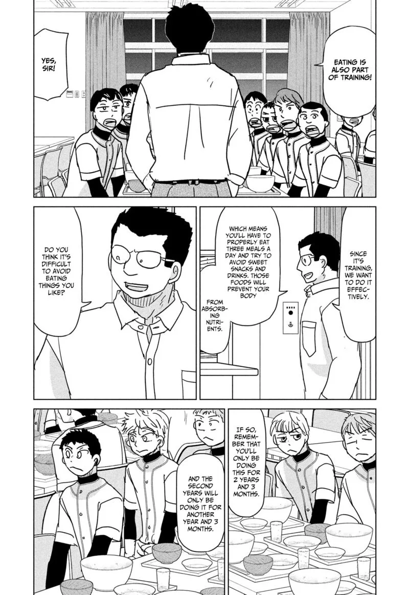 Ookiku Furikabutte Chapter 186 page 13