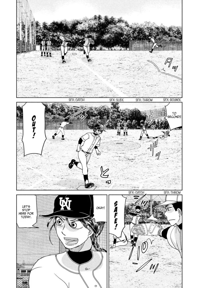 Ookiku Furikabutte Chapter 186 page 4