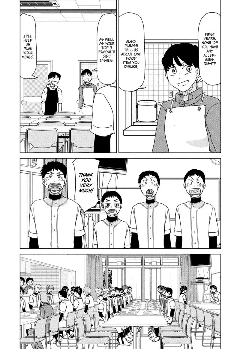 Ookiku Furikabutte Chapter 186 page 8