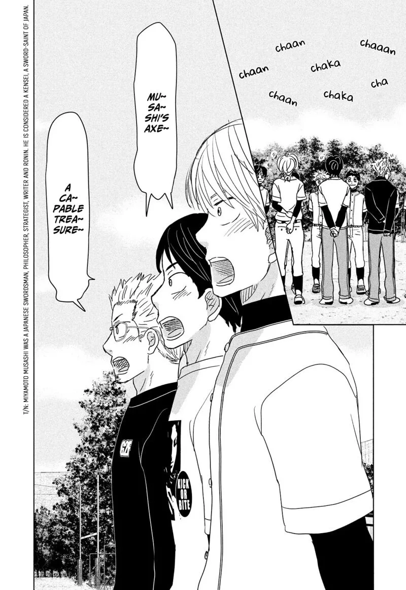 Ookiku Furikabutte Chapter 187 page 6