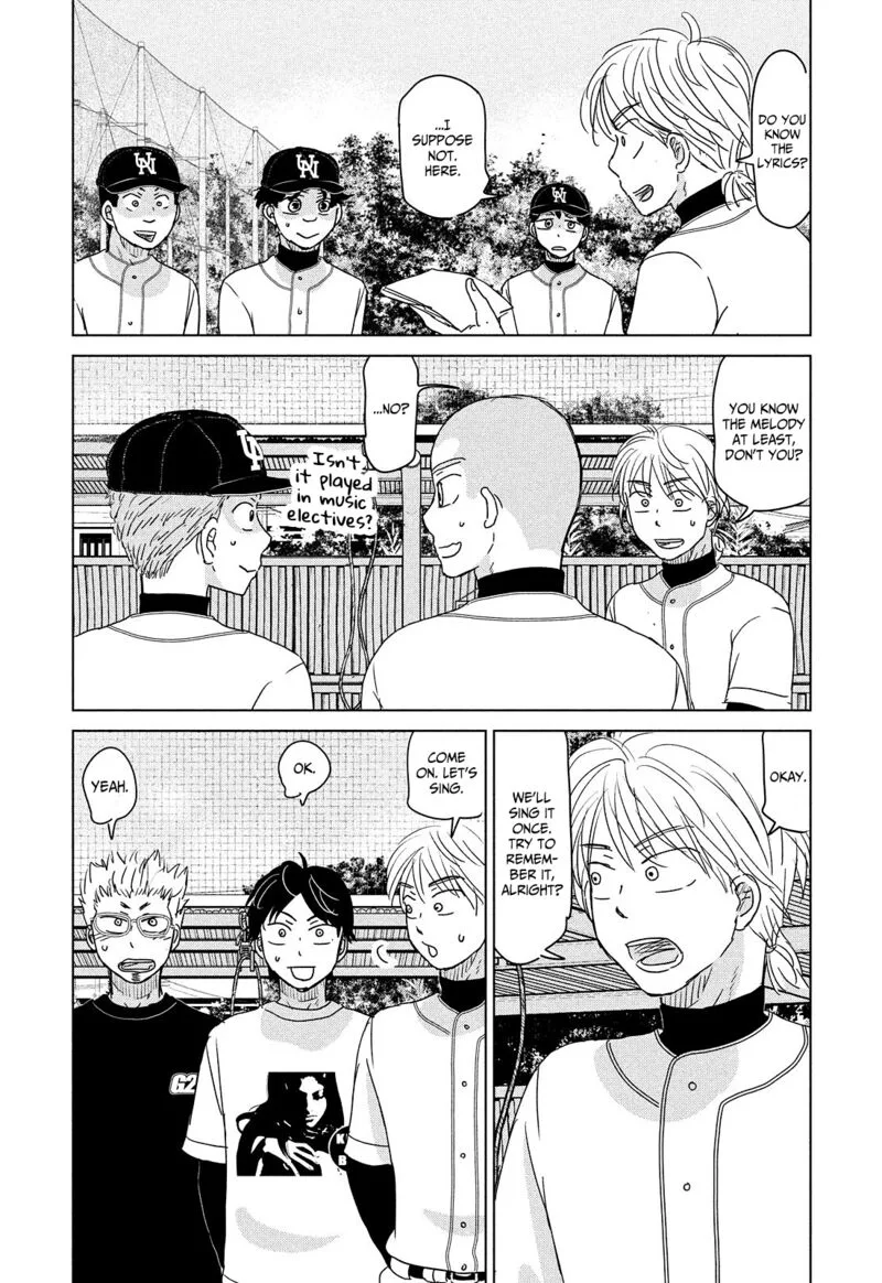 Ookiku Furikabutte Chapter 187 page 5