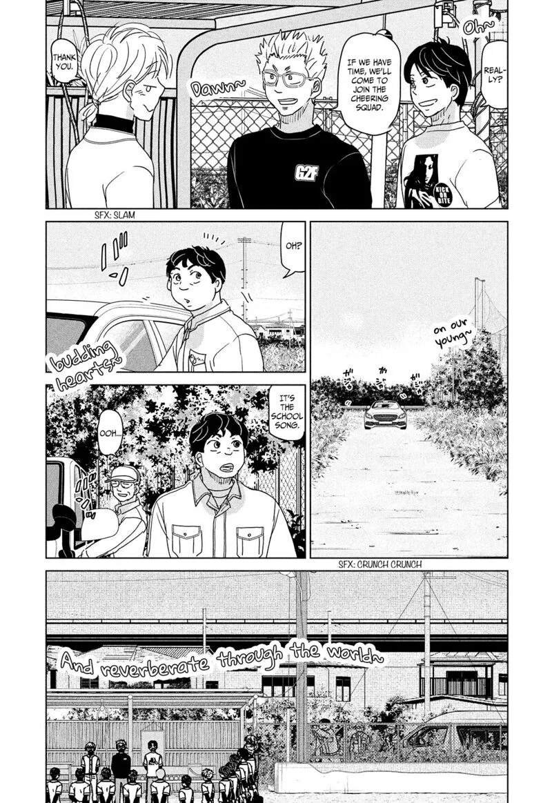 Ookiku Furikabutte Chapter 187 page 10