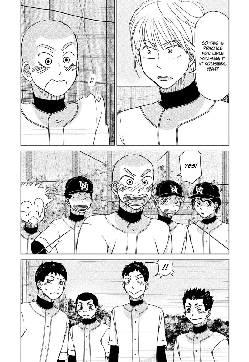Ookiku Furikabutte Chapter 187 page 4