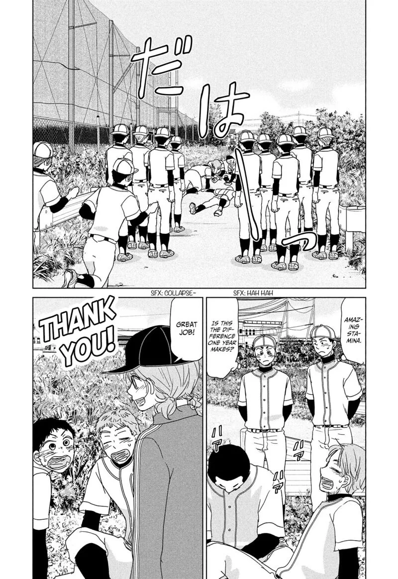Ookiku Furikabutte Chapter 188 page 6