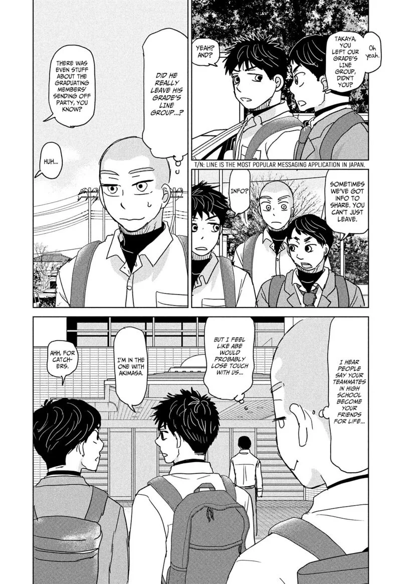 Ookiku Furikabutte Chapter 188 page 12