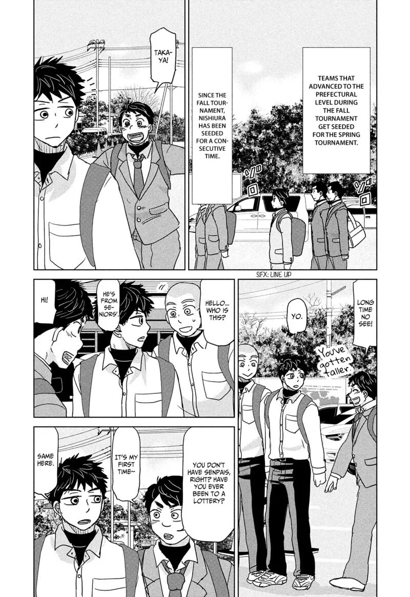 Ookiku Furikabutte Chapter 188 page 11