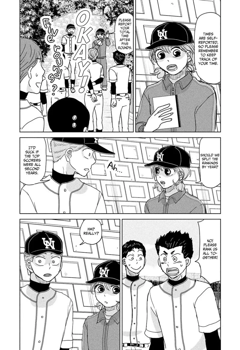 Ookiku Furikabutte Chapter 188 page 9