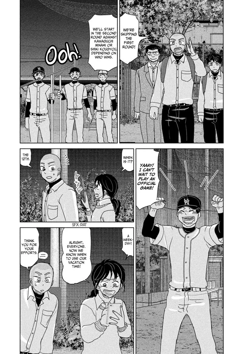 Ookiku Furikabutte Chapter 188 page 15