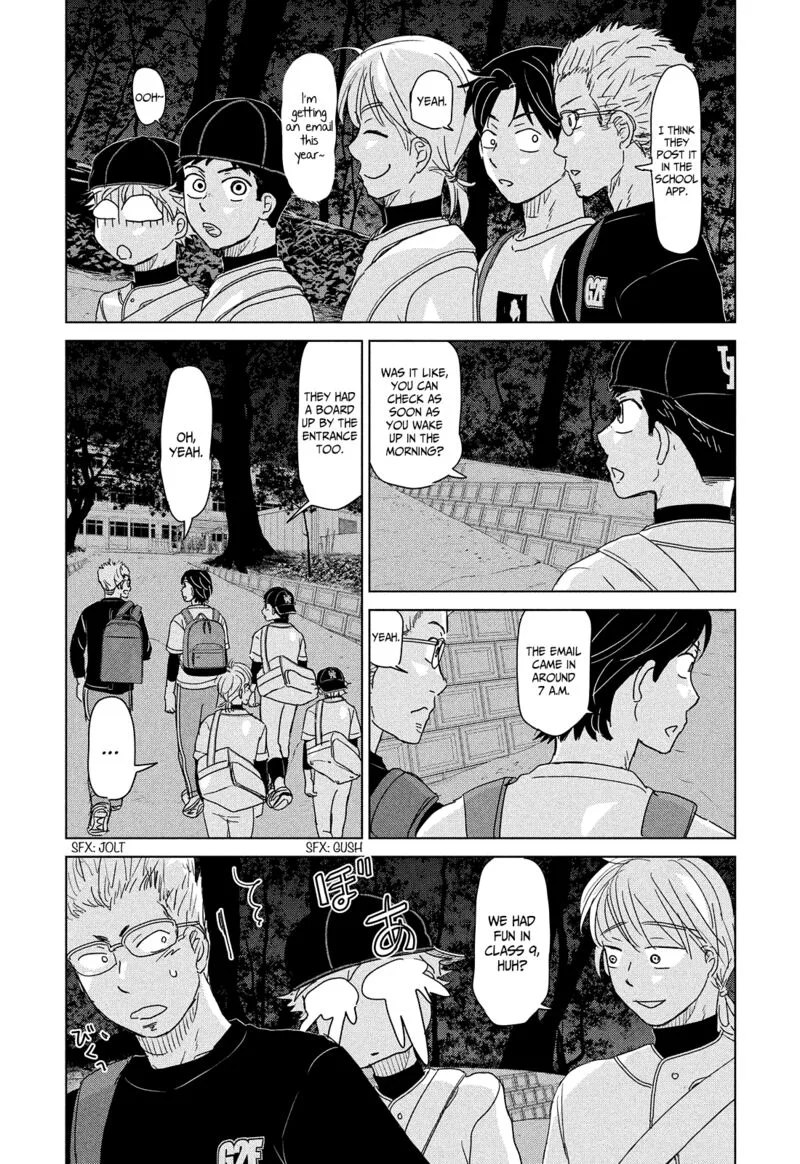 Ookiku Furikabutte Chapter 189 page 13