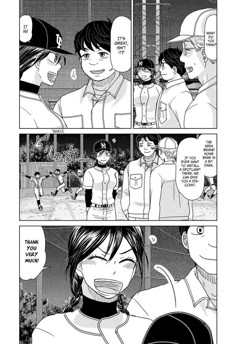 Ookiku Furikabutte Chapter 189 page 3