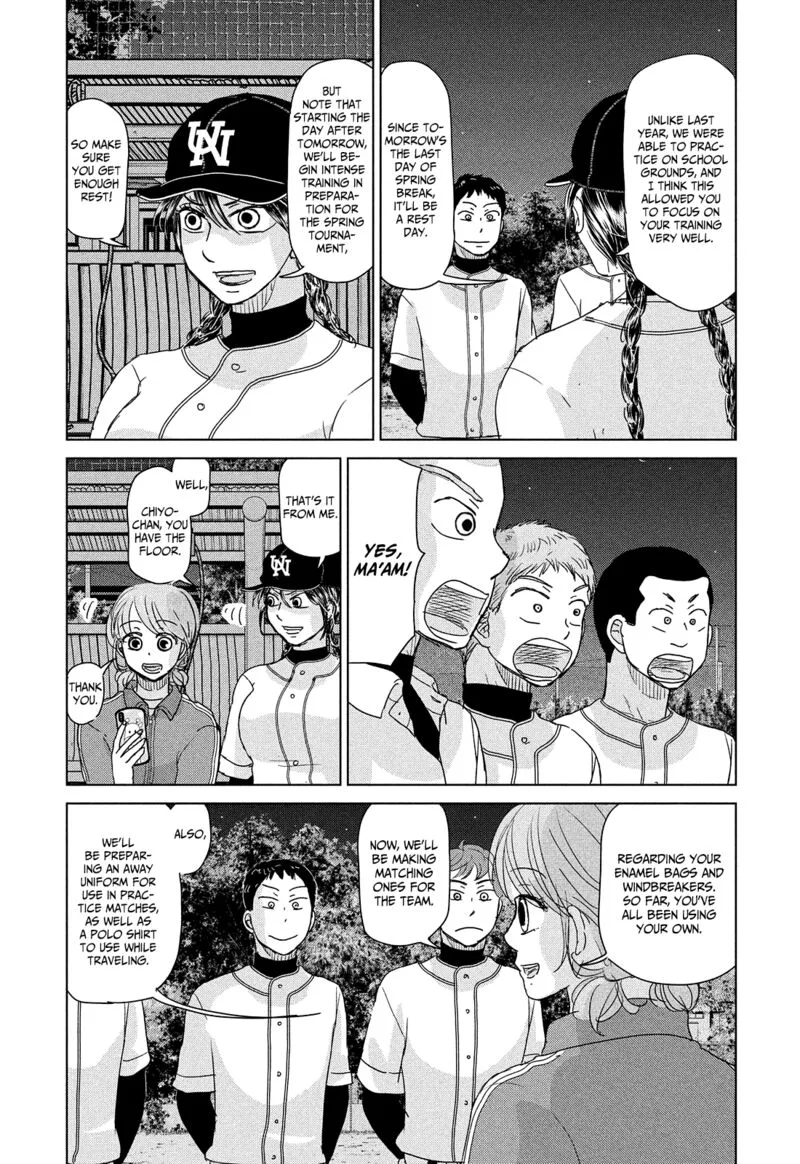 Ookiku Furikabutte Chapter 189 page 8