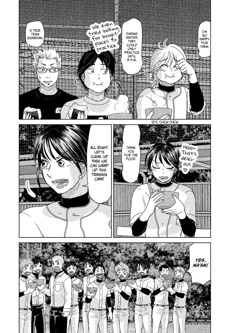 Ookiku Furikabutte Chapter 189 page 6
